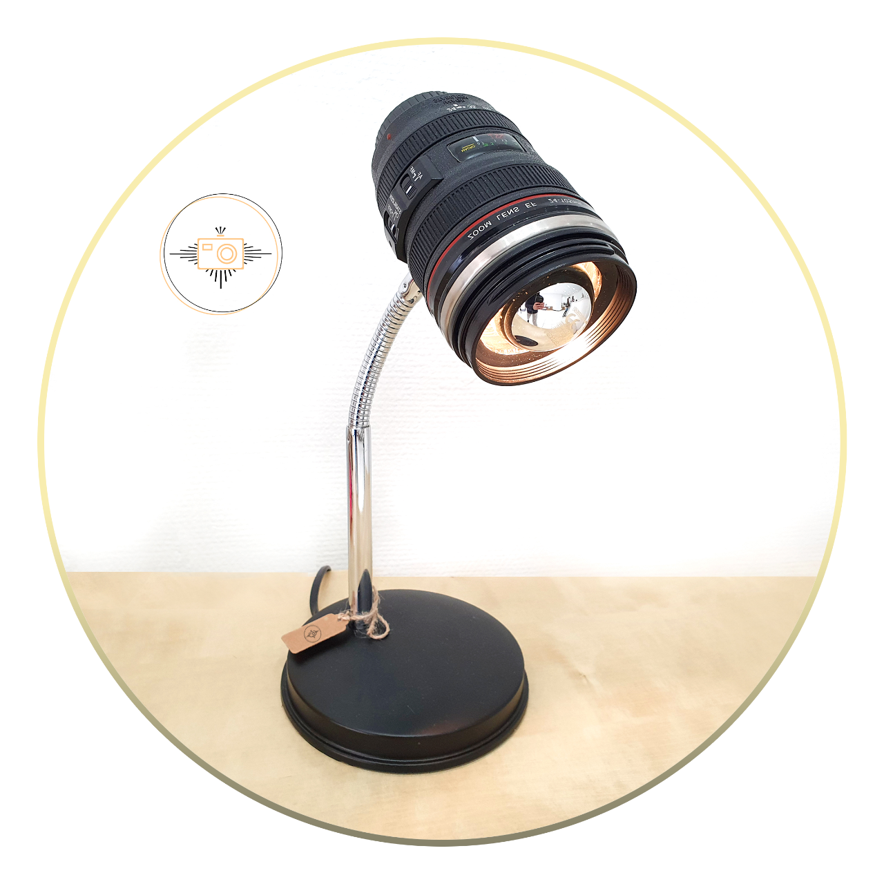 Lampe Pixi'clic Objectif