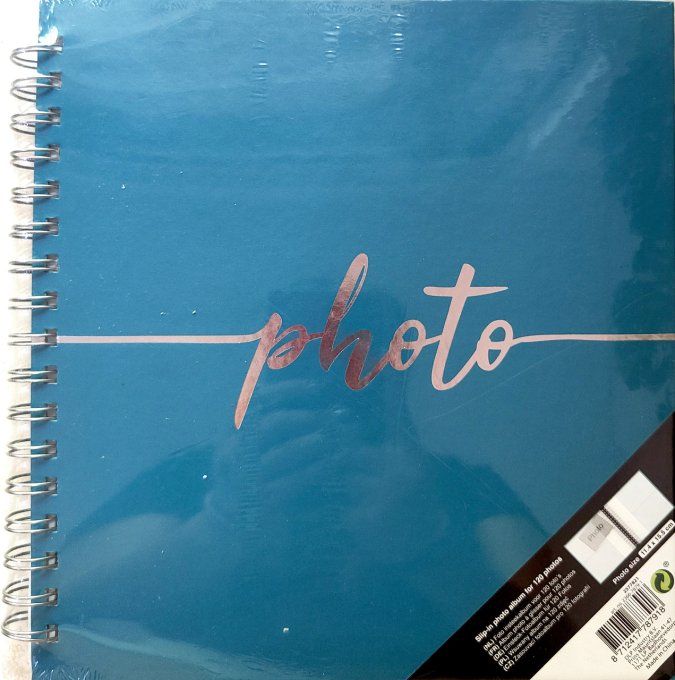 Album Bleu