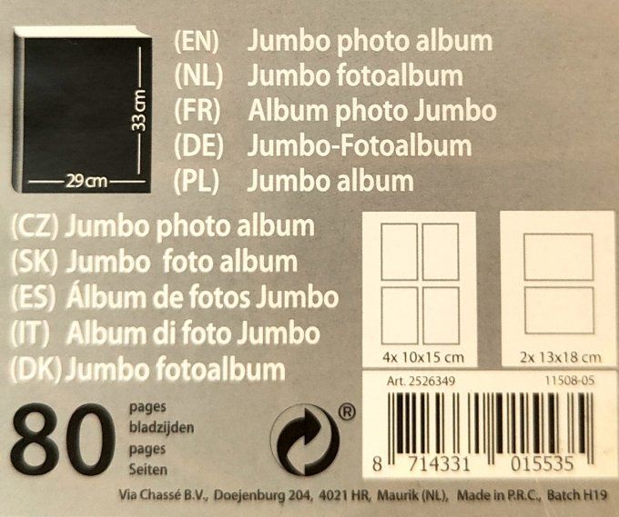 Album Jumbo