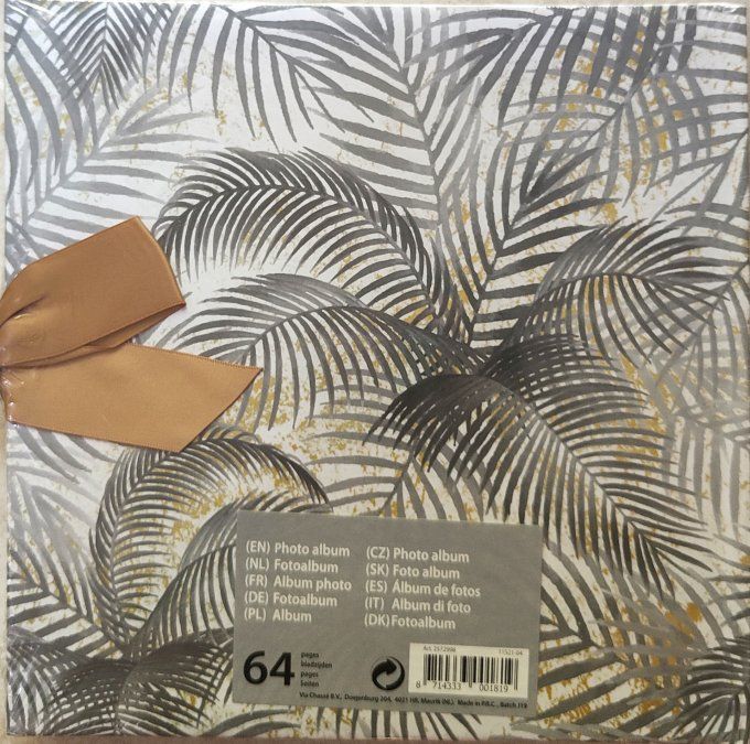 Album Gris Palmier