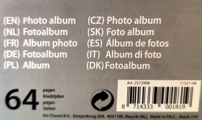 Album Rose