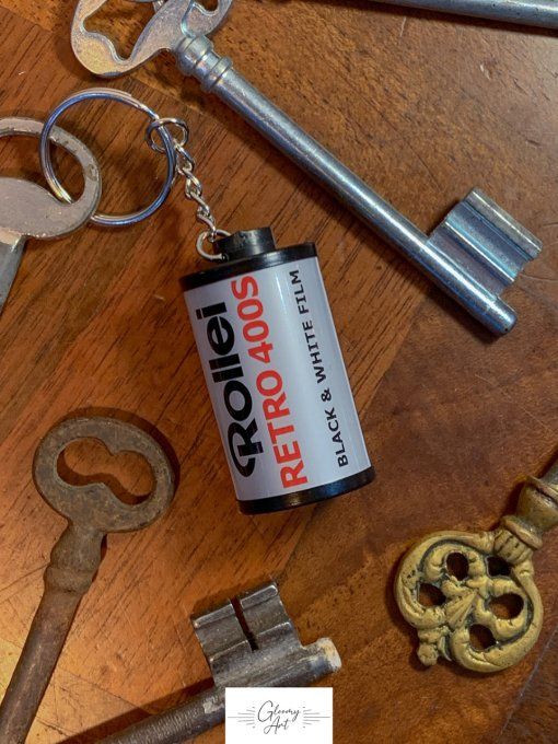 Porte Clé Rollei