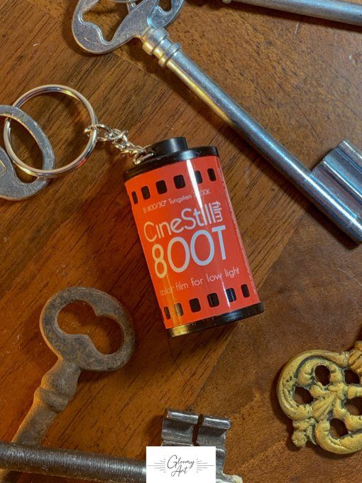 Porte Clé CineStill